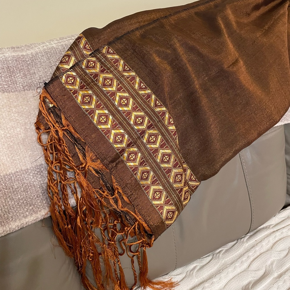 Ethiopian imported scarf- like new!